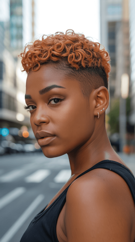 Burnt Orange Boldness