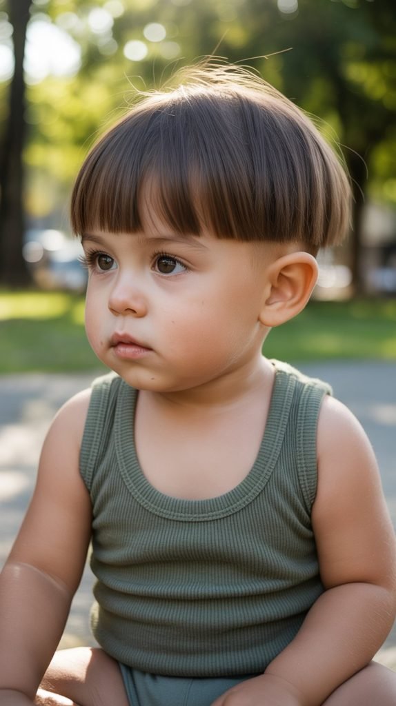 The Bowl Cut Modernized