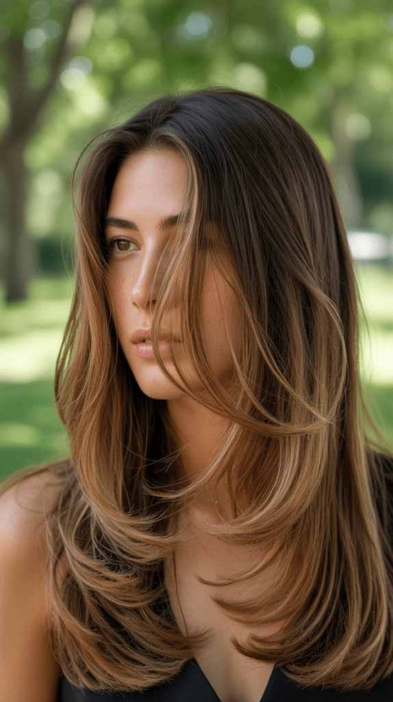  Long V-Cut with Minimal Layering