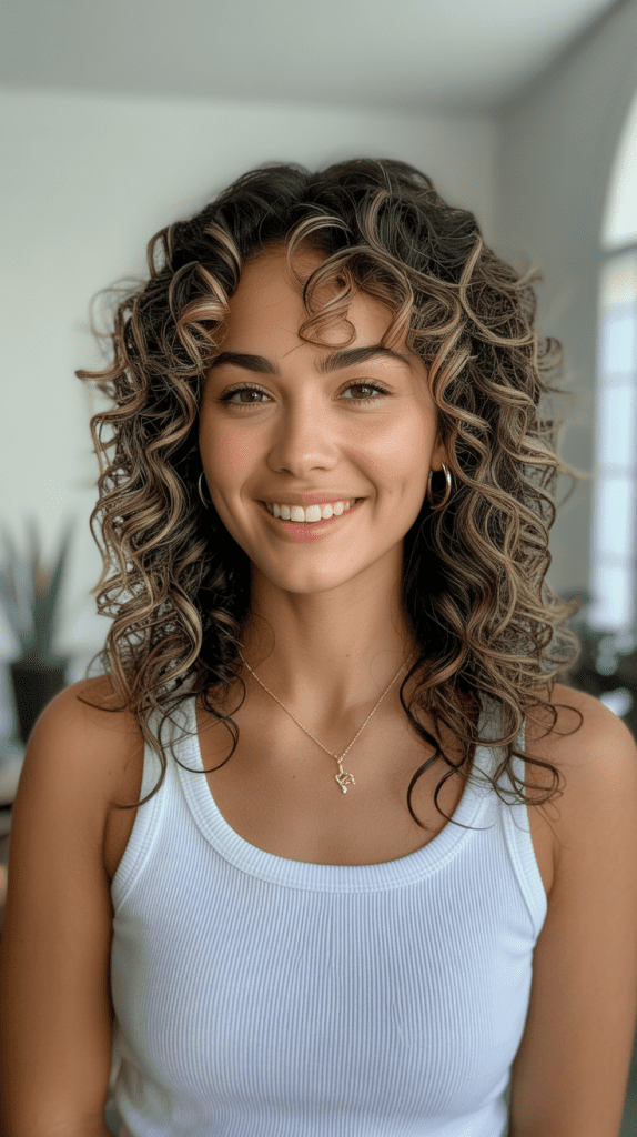 Curly U-Shape Layers