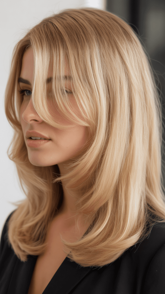 Blunt Cut with Internal Layers