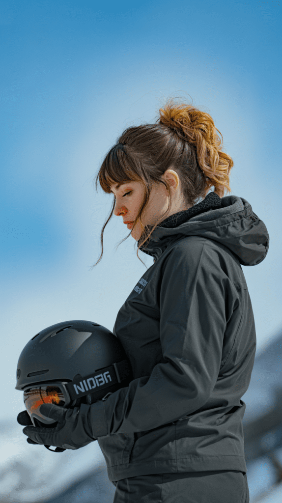 High Bubble Ponytail