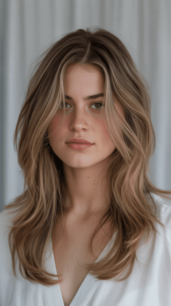 V-Cut with Feathered Ends