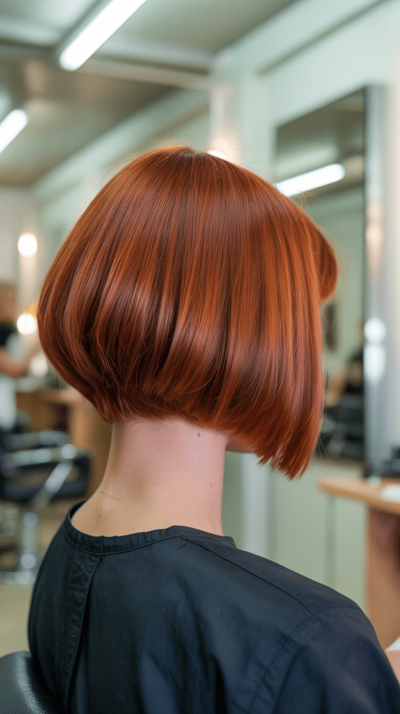 The Graduated Bob with Tapered Nape