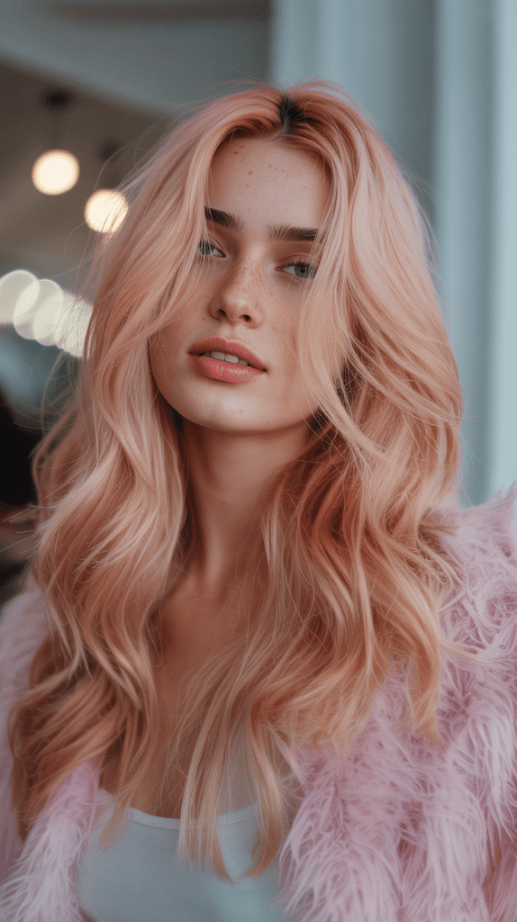 Rose Gold Blonde