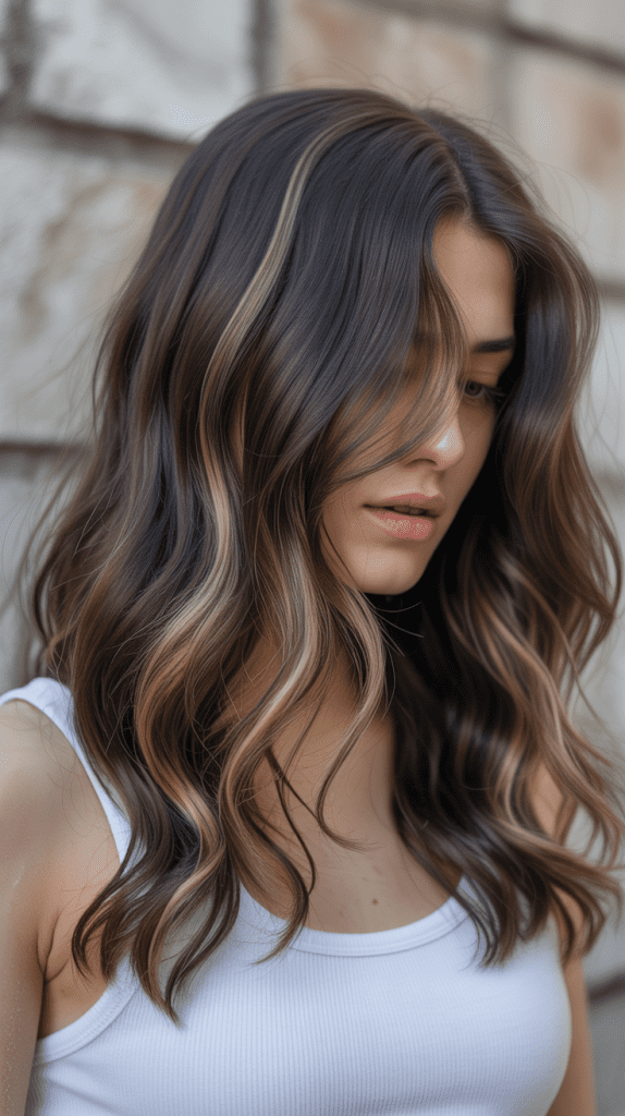 Tortoiseshell Hair Color Pattern