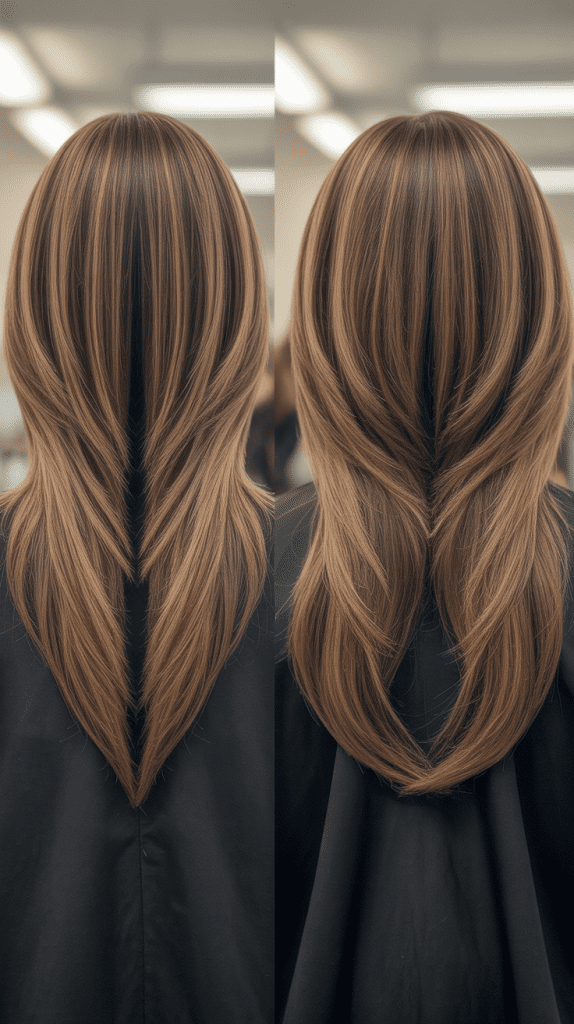 V-Shape to U-Shape Transition