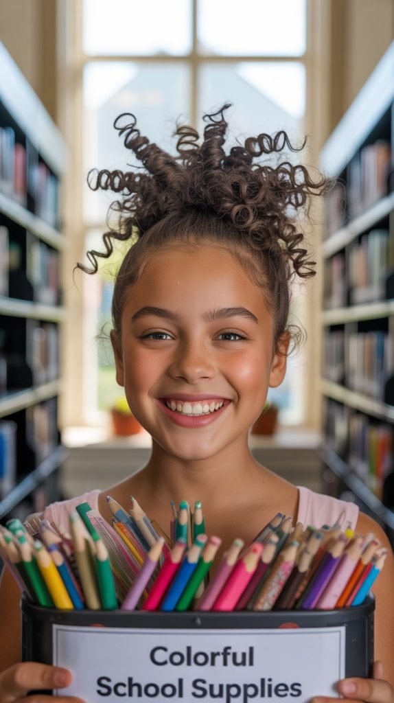 4. The Pineapple Updo