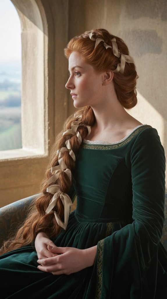 11. Side-Swept Braided Cascade