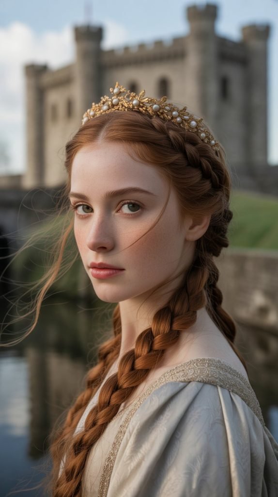 1. The Classic Coronet Braid