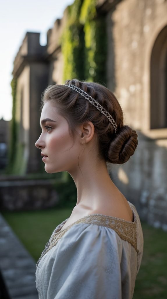 23. The Wrapped Side Bun