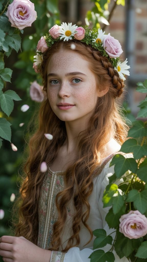 10. The Floral Crown Braid