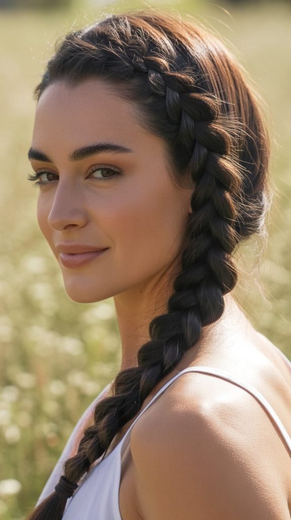 The Diagonal Braid Sweep