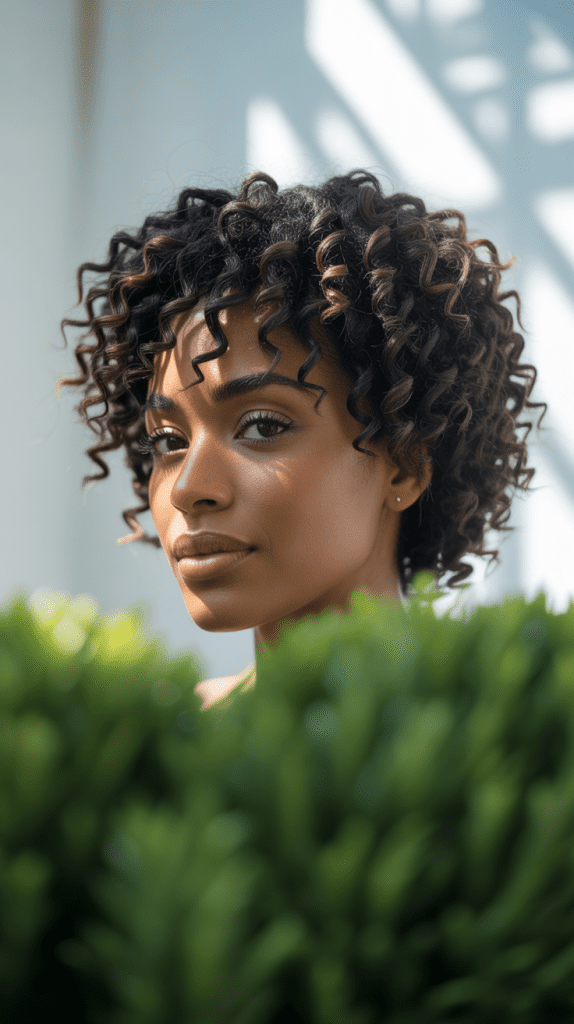 The Twist Out on Short Hair