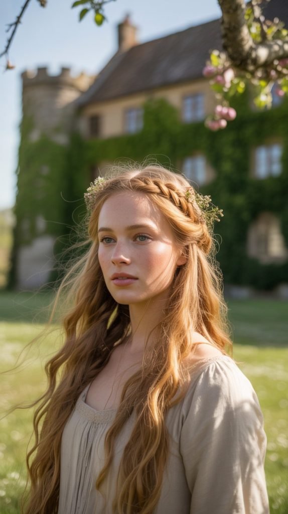 13. Milkmaid Braided Crown