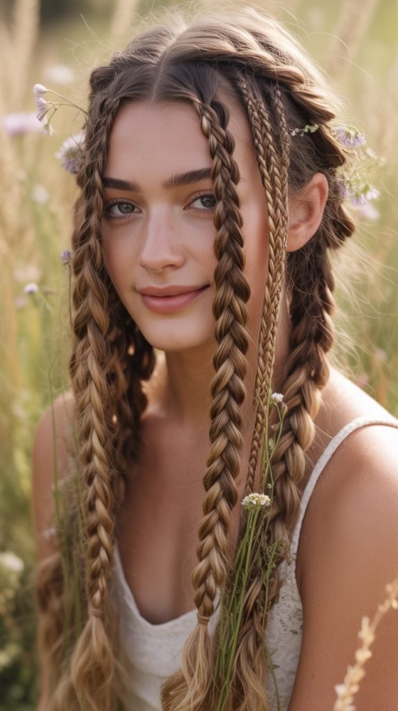 The Multi-Strand Braid Cascade