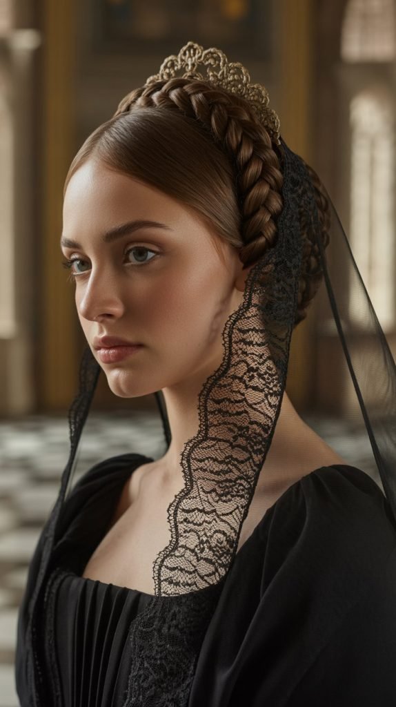 The Spanish Renaissance Mantilla Style