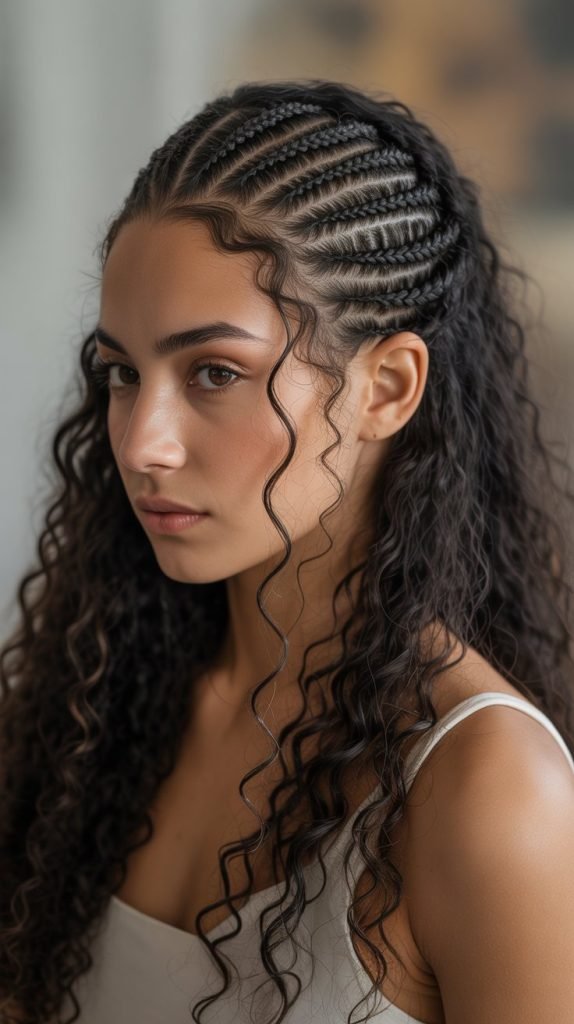 The Wrapped Coil with Braid Accents