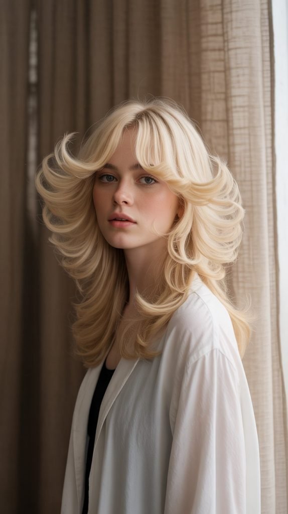 Butterfly Cut with Feathered Ends