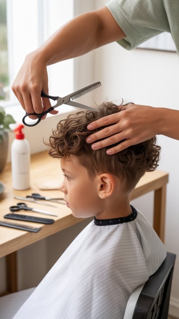 Basic Curly Hair Cutting Techniques