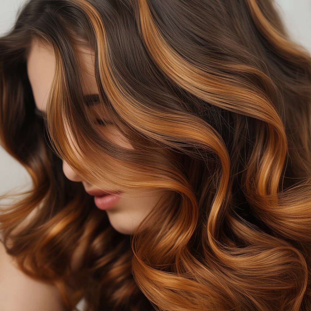 Espresso Base with Caramel Ribbons