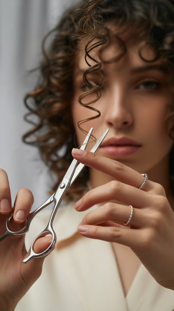 The DevaCut Technique for Curly Hair