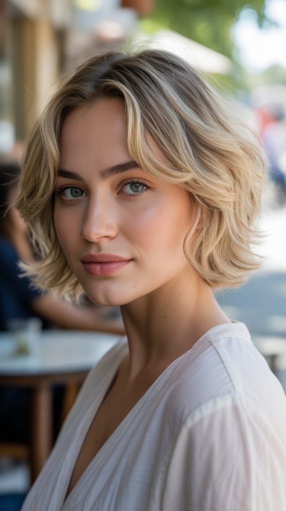 Butterfly Cut with Lived-In Texture