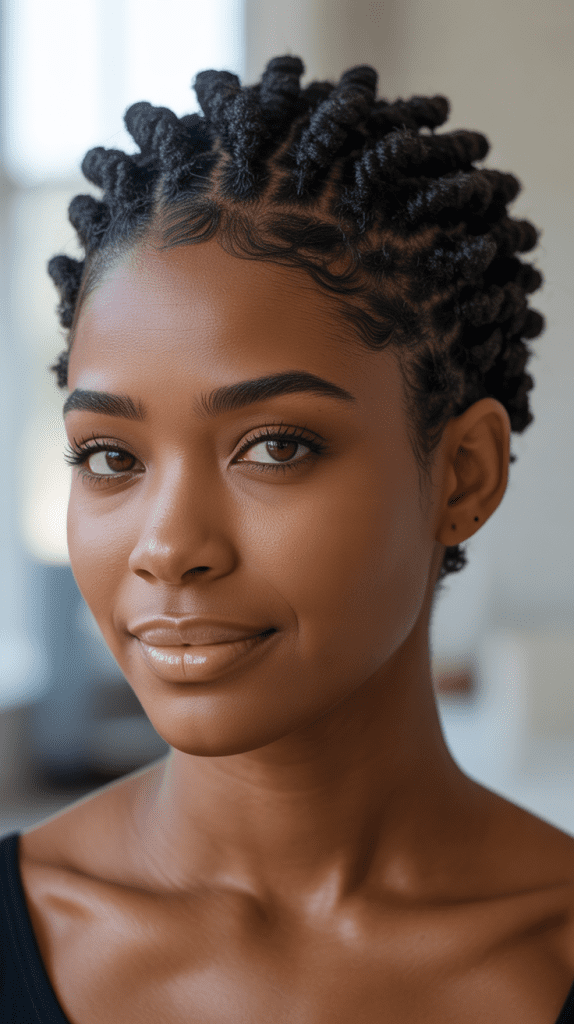 Two-Strand Twist Style