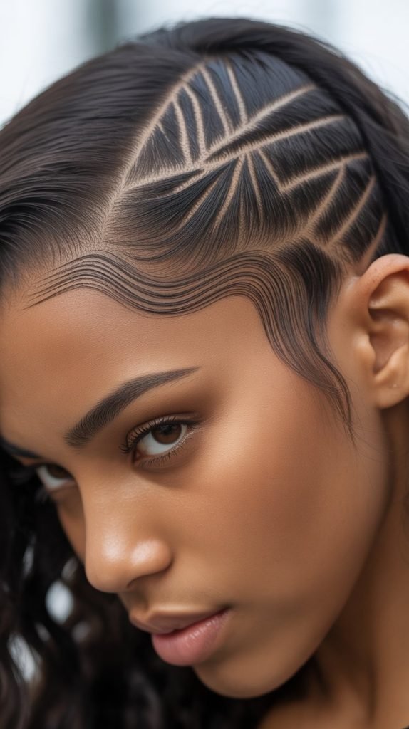 The Low Cut with Part Design