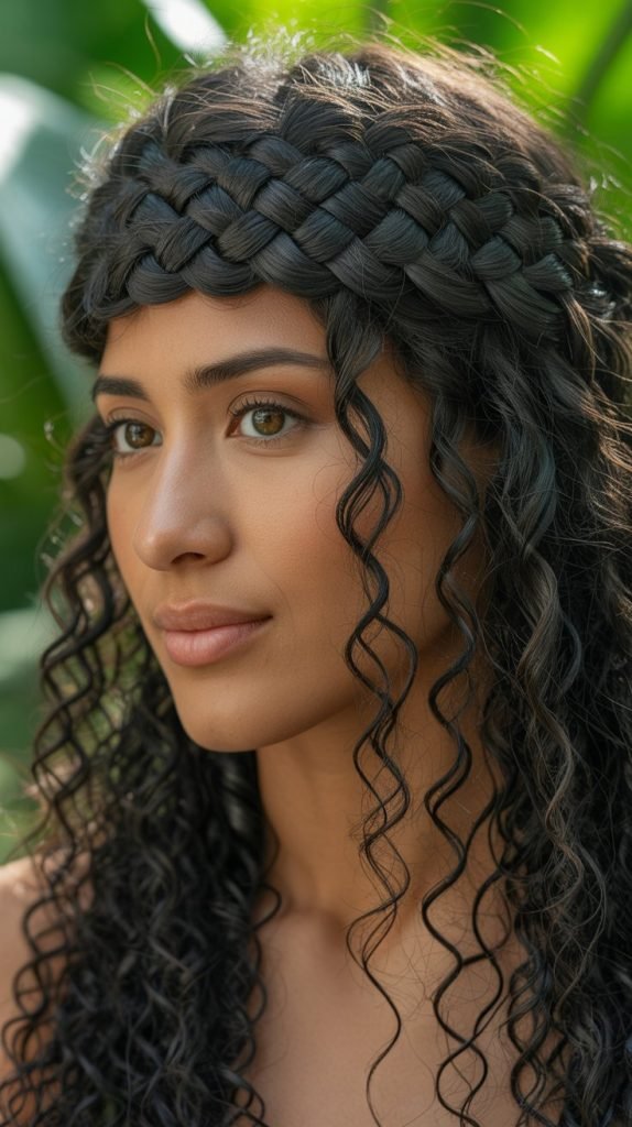  The Lattice Braid Crown