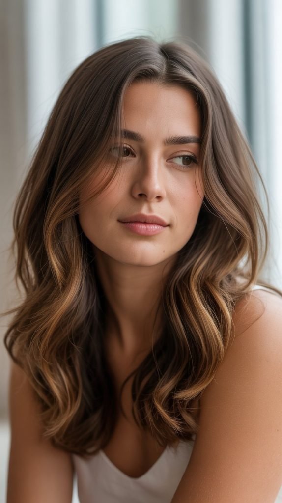 Caramel Peek-a-Boo Highlights