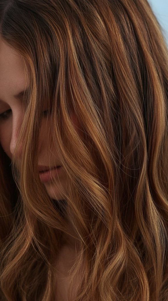 Caramel Babylights with Redken pH-Bonder