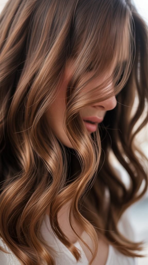 Caramel Ribbon Highlights