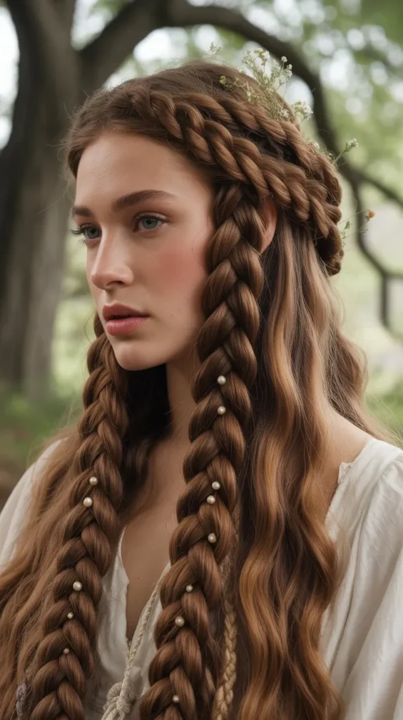 The Diagonal Rope Braid Wrap