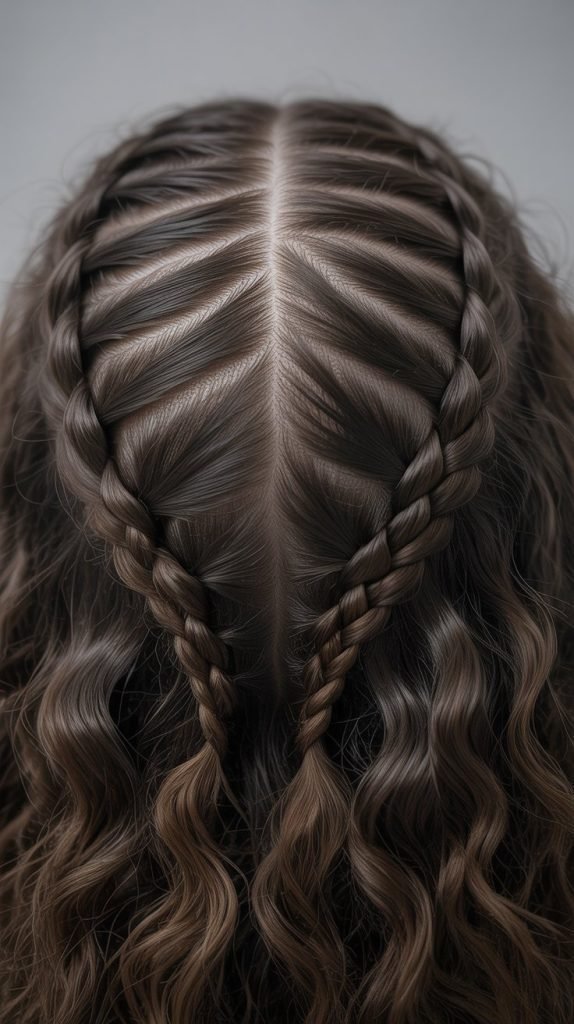 Starburst Braid Pattern