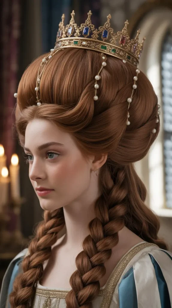 The Voluminous Crown Cushion Style