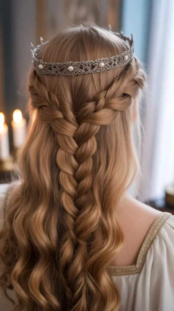 The Circlet-Supporting Center Braid
