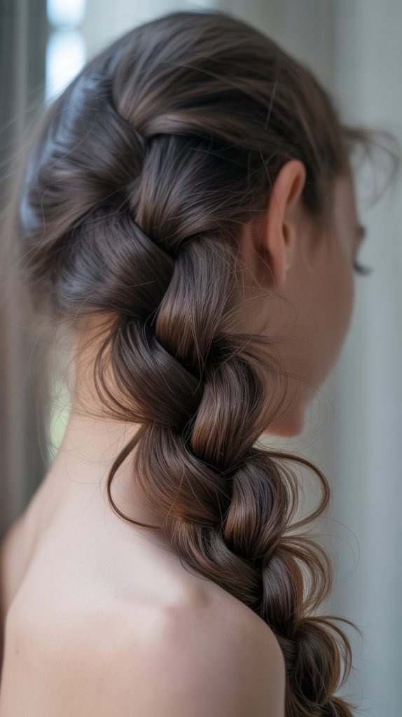 Four-Strand Braid for Advanced Detail