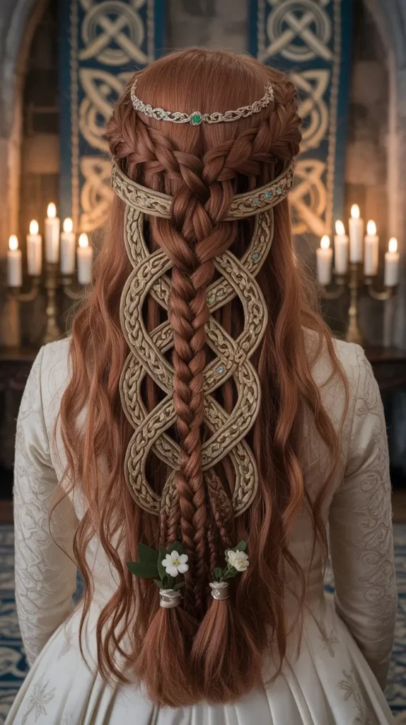 The Medieval Celtic Knotwork Braid