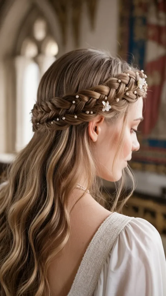  The Medieval Double Braided Headband