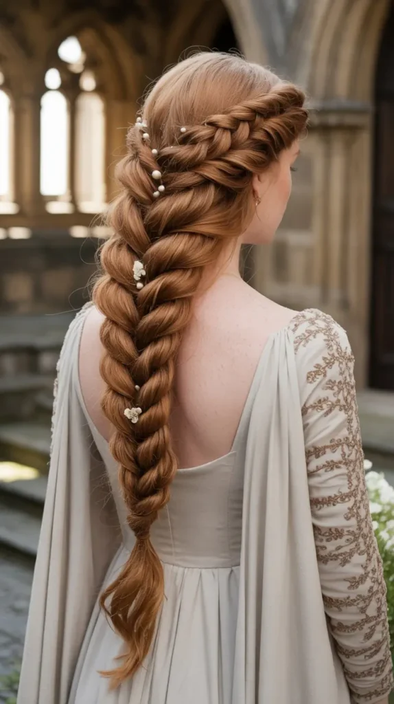 The Medieval Twisted Rope Braid