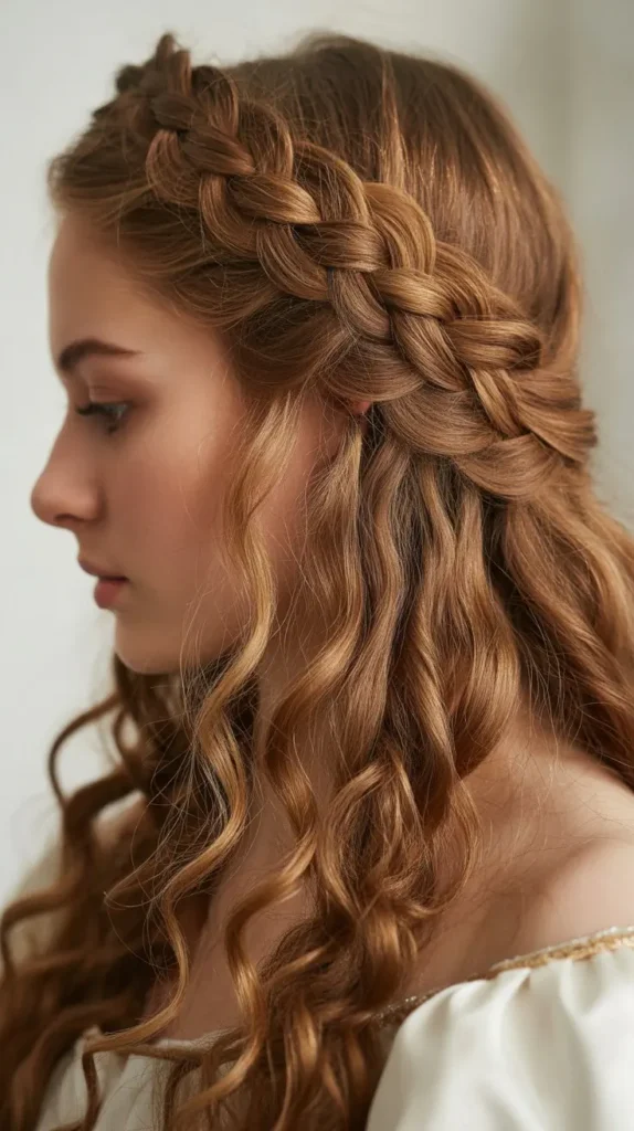 The Royal Dutch Crown Braid