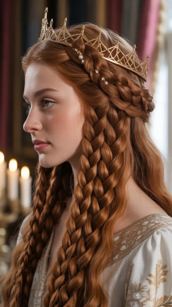  The Crown-Woven Dutch Braid