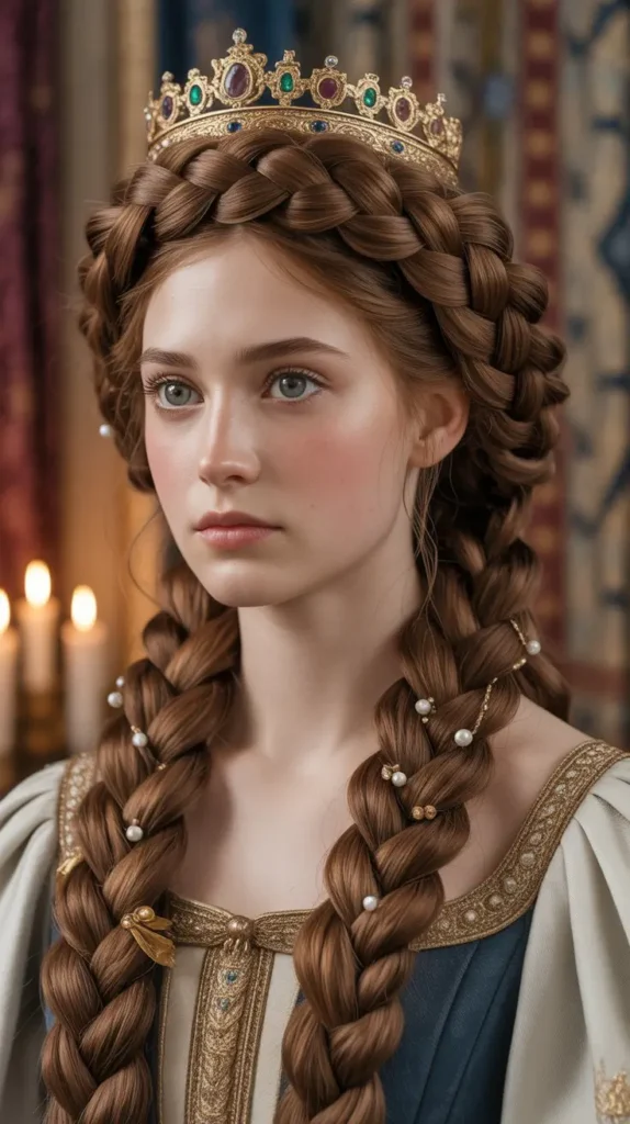 The Rope Braid Halo Style