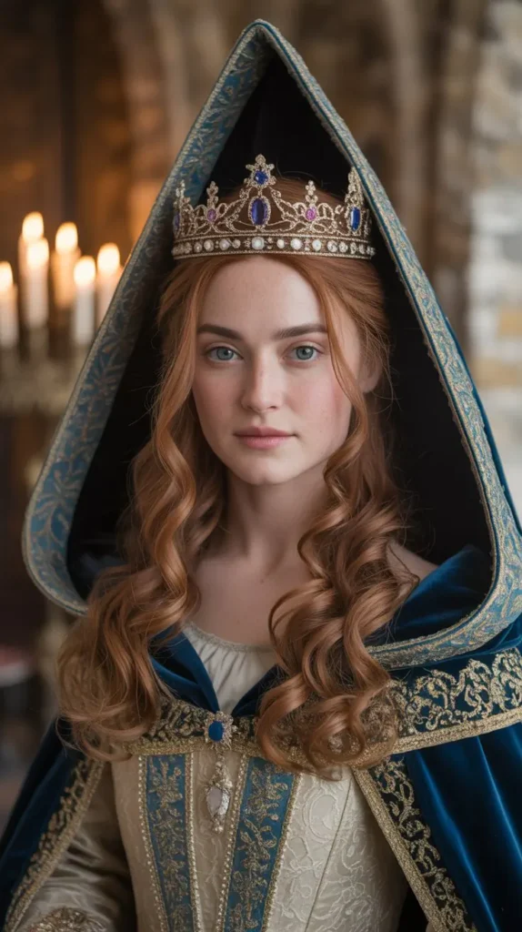 The Gothic Pointed Hood with Crown