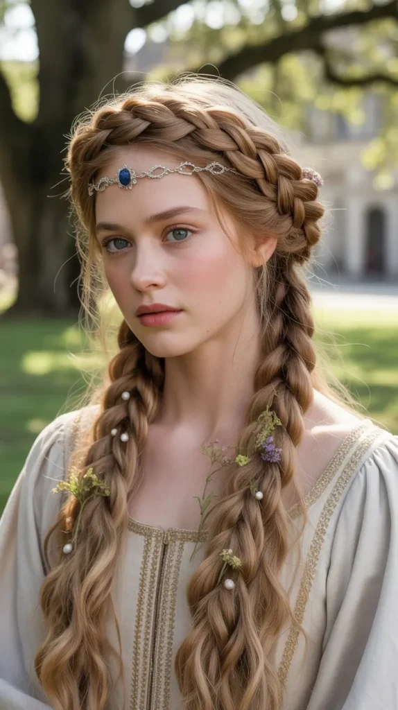 The Milkmaid Braid Crown Base