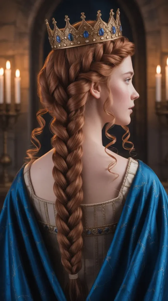  The Center Braid with Side Tendrils