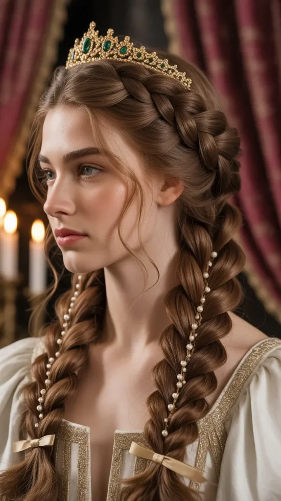 The Fishtail Braid Crown Accent