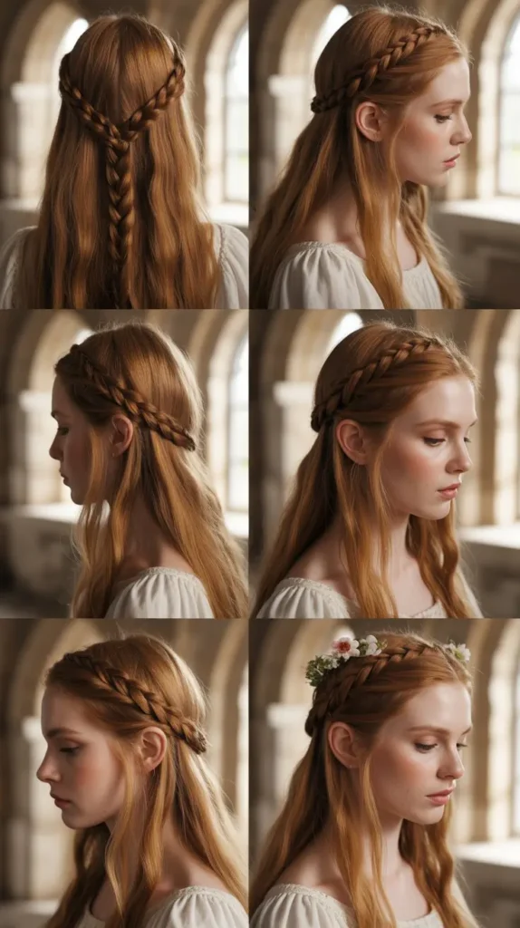 The Classic Crown Braid