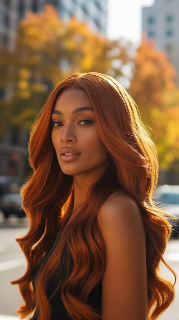 3. Deep Copper Orange